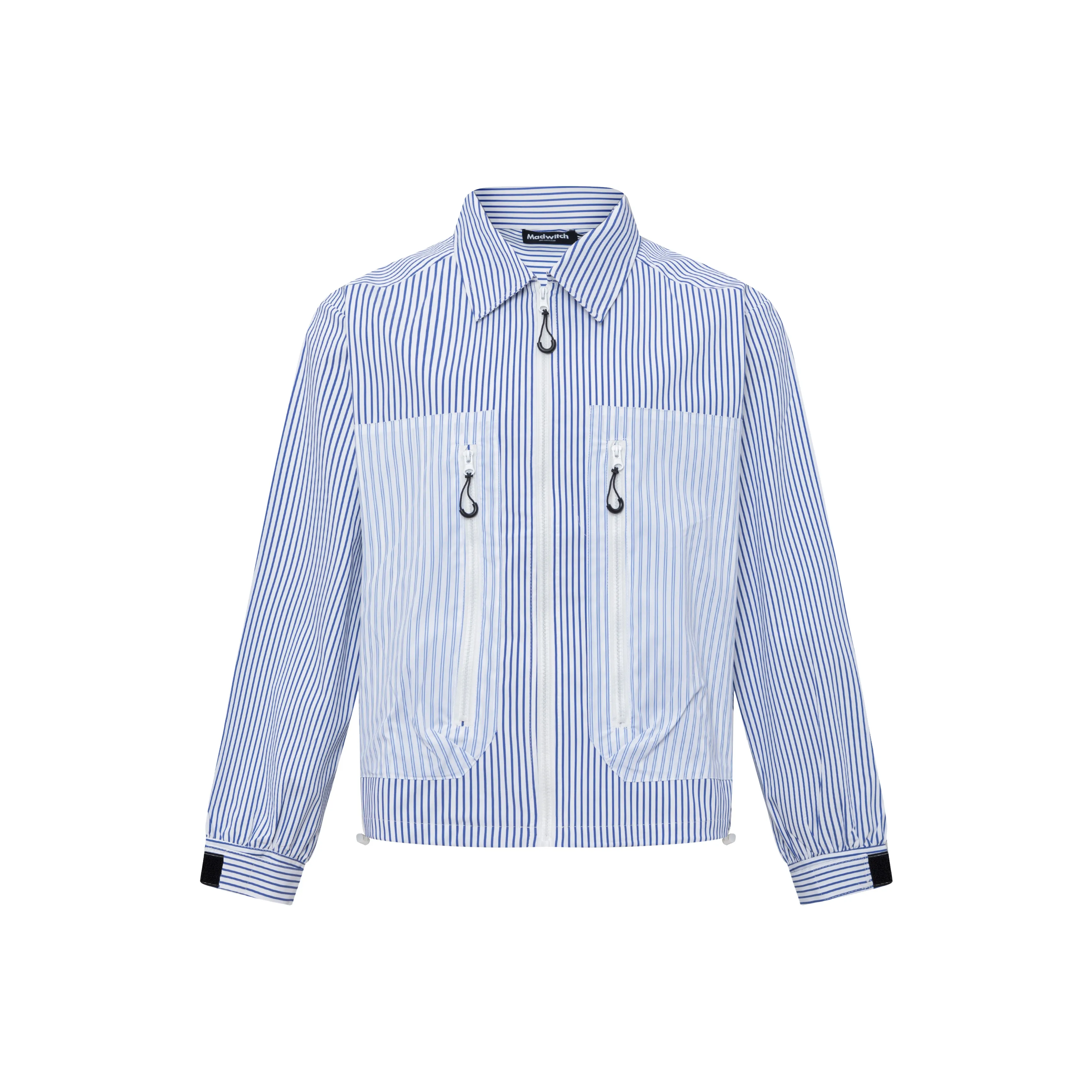 MAD WITCH Куртки Пальто Унисекс Полосы