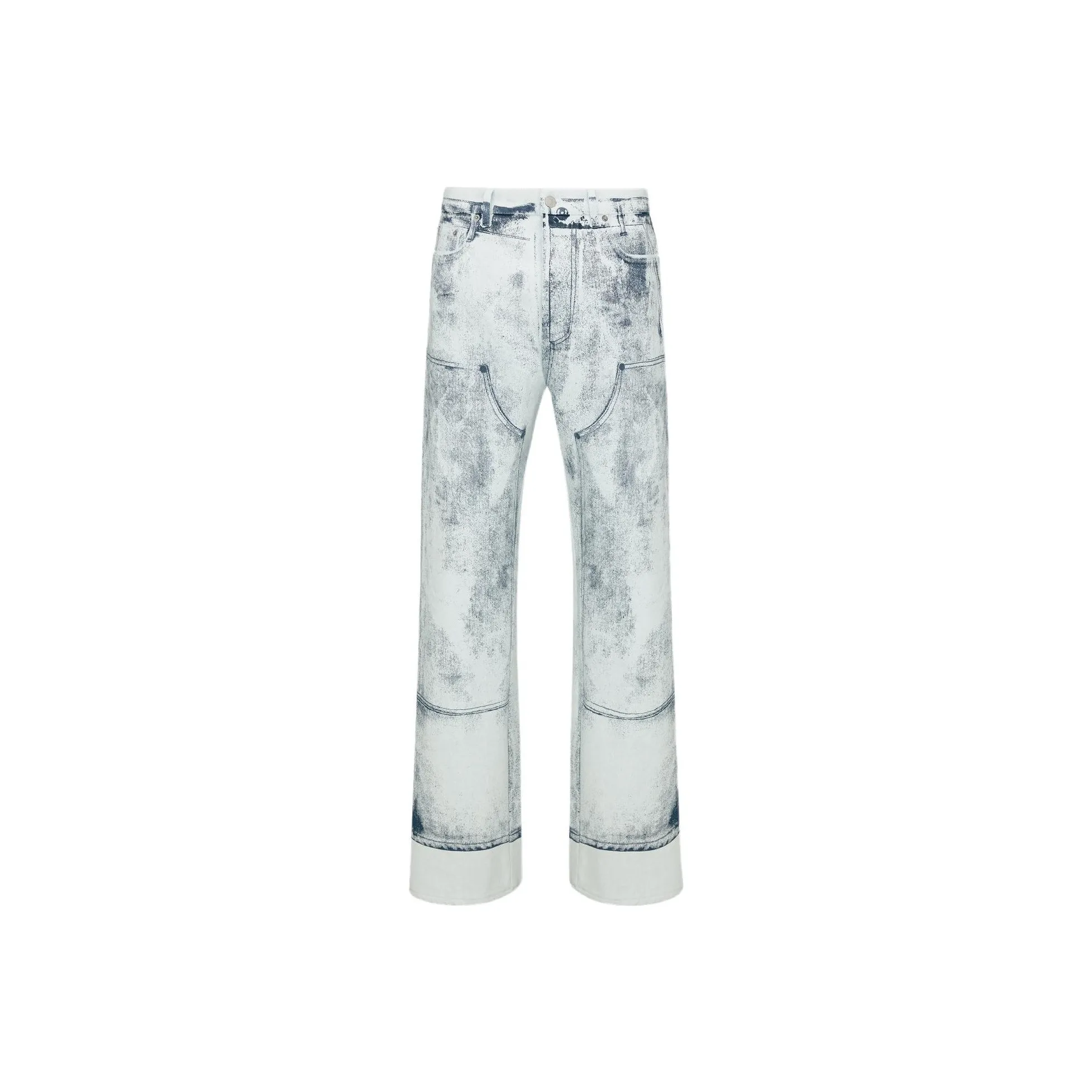 DIOR Jeans Men Blue