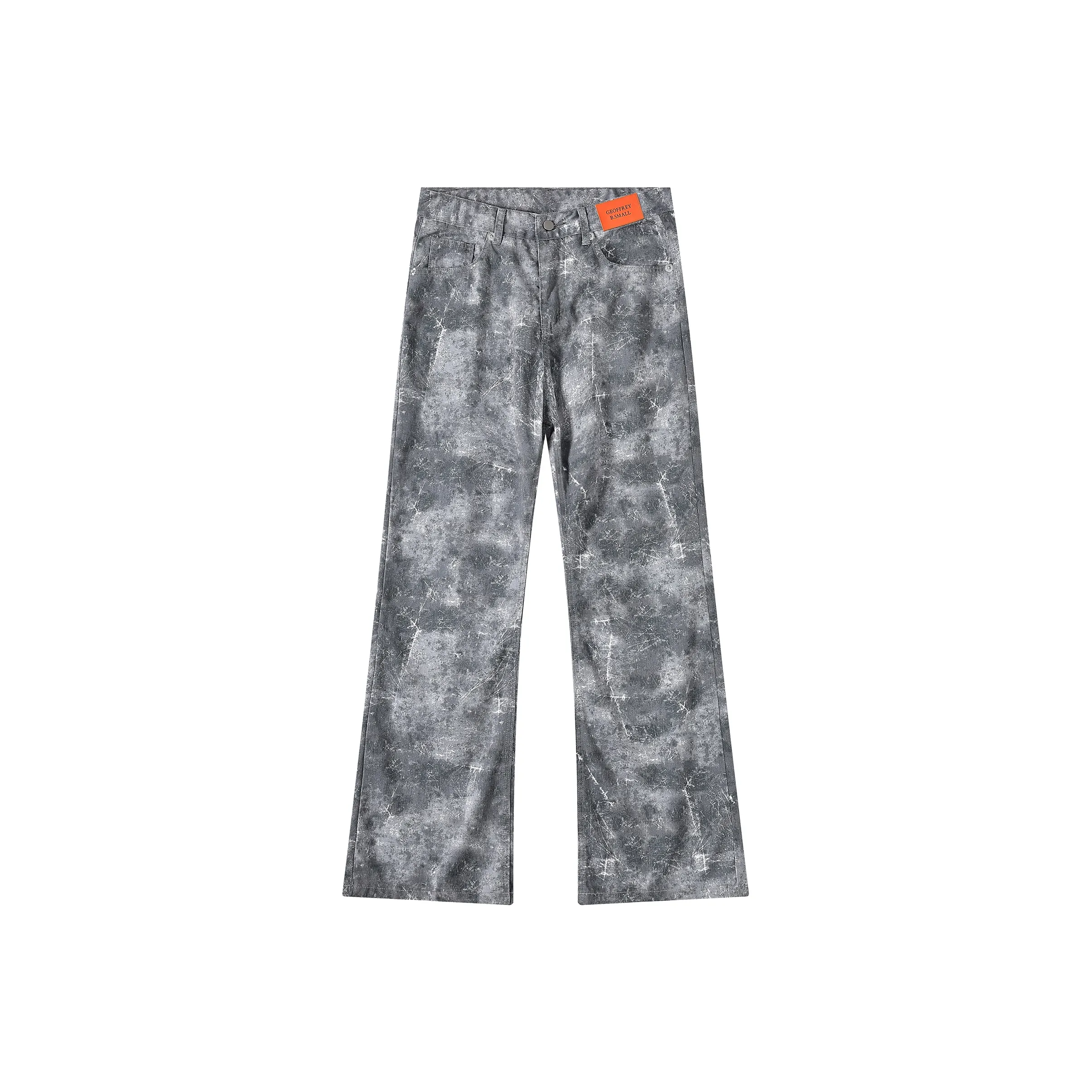 GEOFFREY B. SMALL Джинсы Унисекс Серый