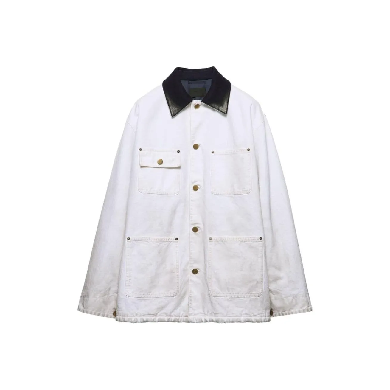 PRADA Jackets Coats Men's White