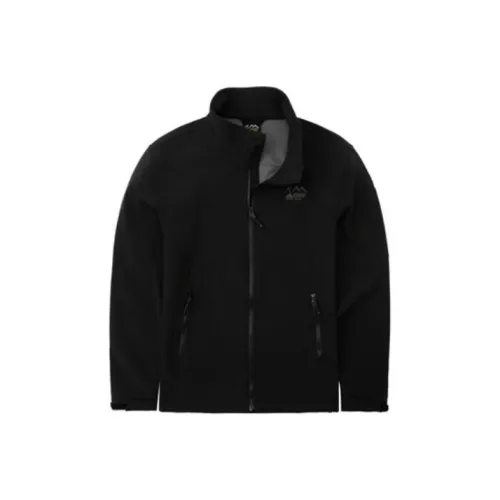 OZARK GEAR Черная унисекс куртка