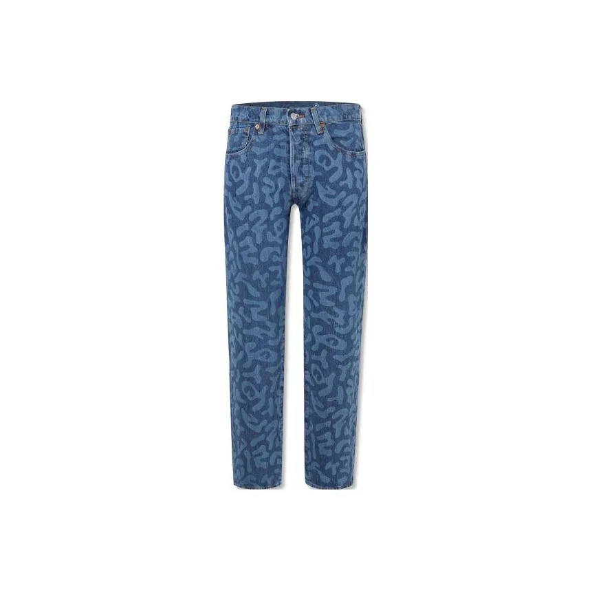 Levis Скейтборд Синий Мужской Джинсы