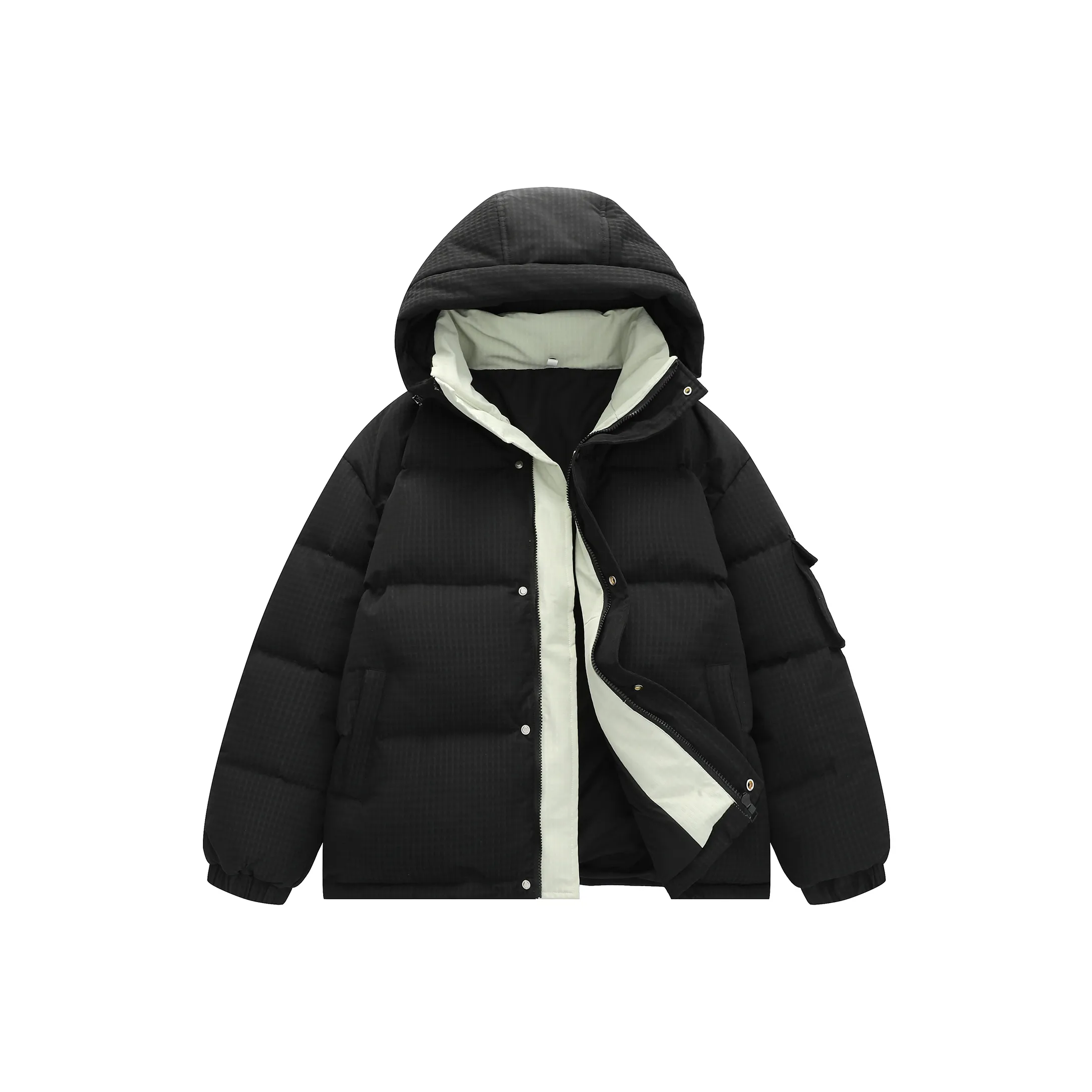 UPZCY 85% Белый утиный пух Куртка Унисекс