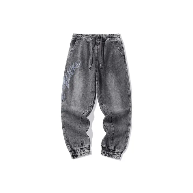 LAMLICKA Jeans Unisex Black