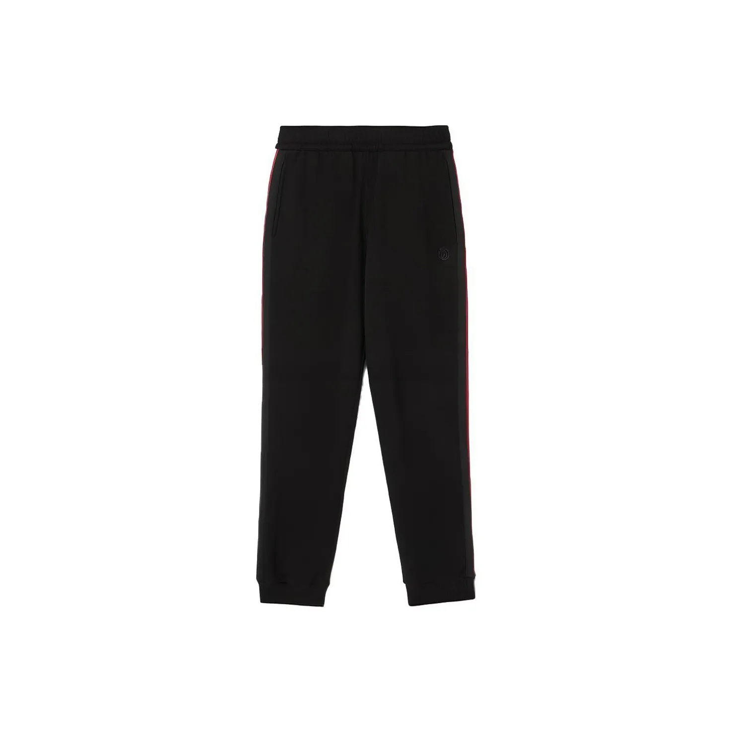 Burberry Вязаные спортивные брюки мужские черные