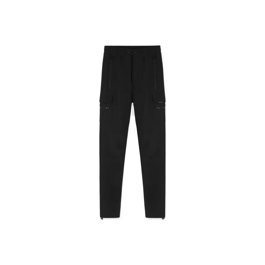REPRESENT 247 Knitted Sweatpants Men's Black