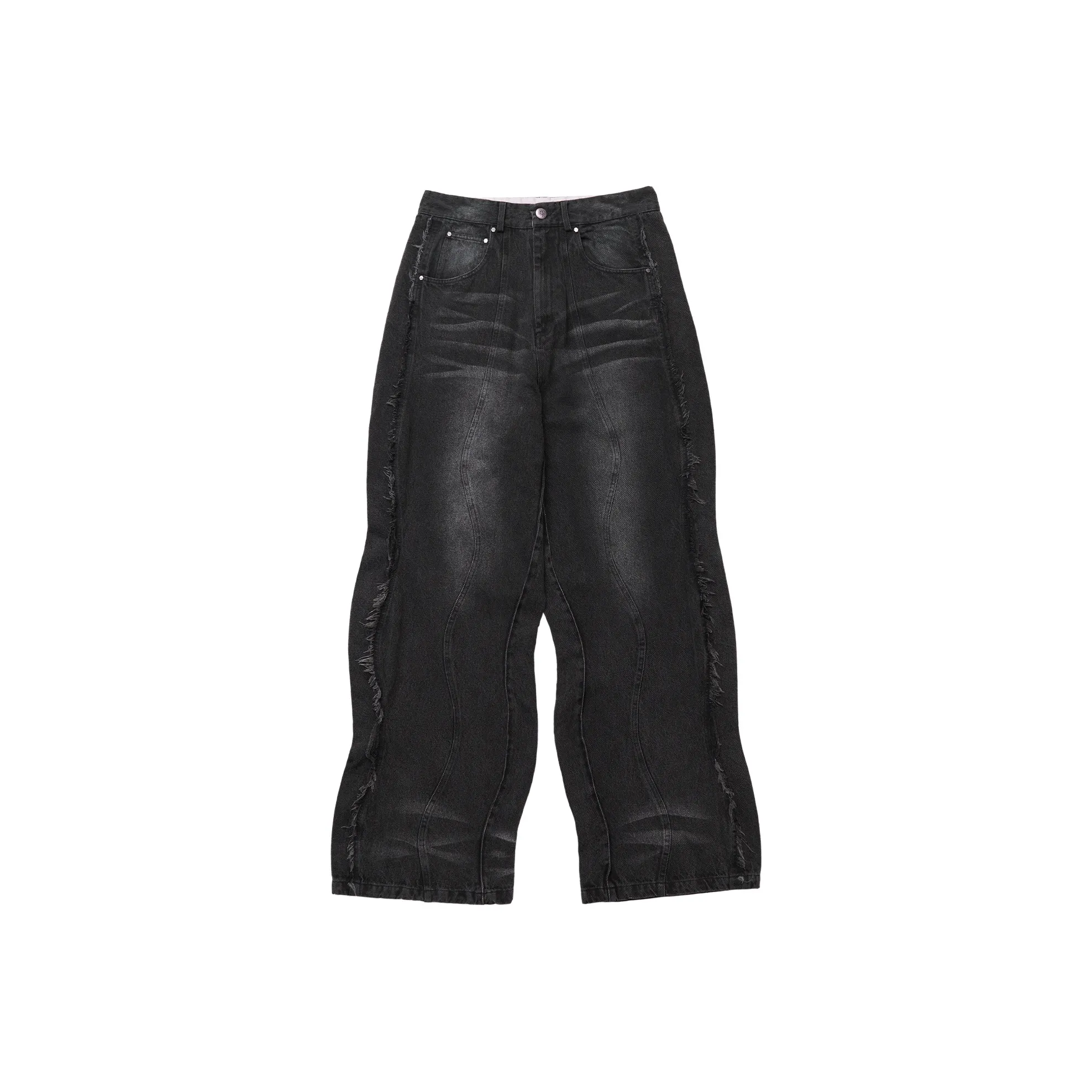 Heyday Черные Унисекс Джинсы