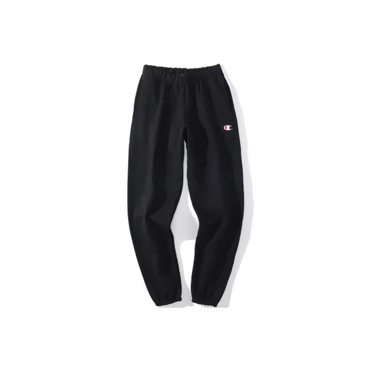 Champion Тренировочные штаны США унисекс черный