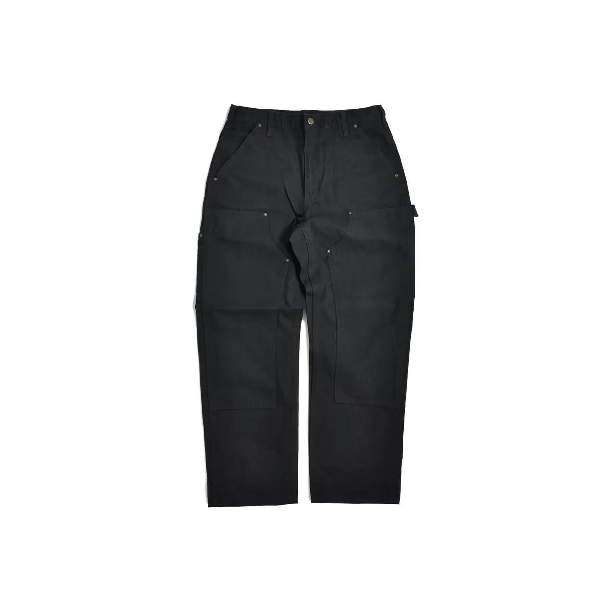 Carhartt B136 WASHED DUCK DOUBLE FRONT UTILITY WORK PANT Cargo Pants Men's