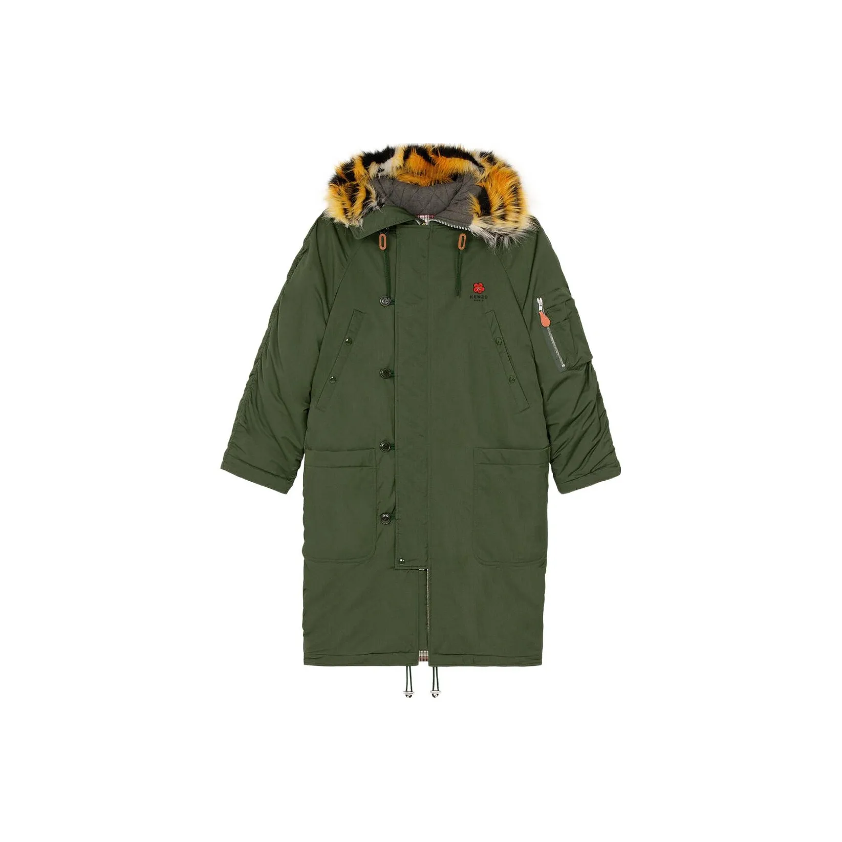 KENZO Long Winter Parka