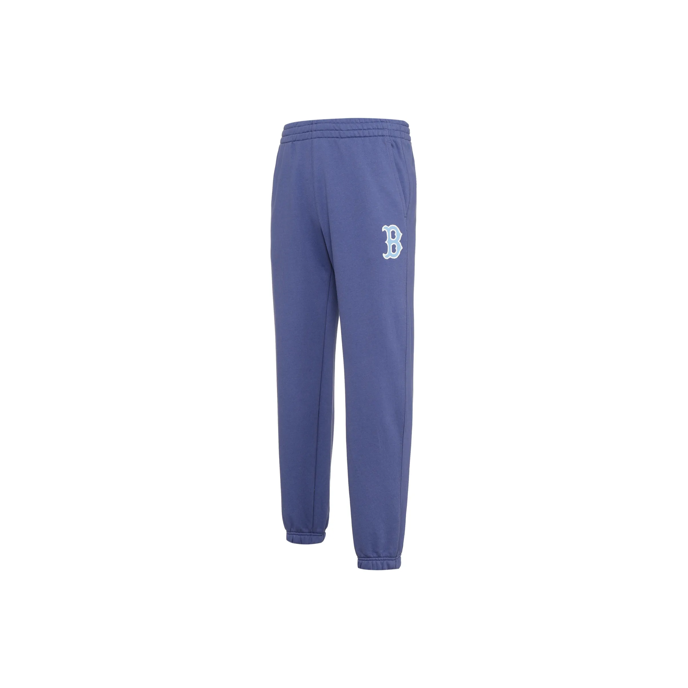 MLB Boston Red Sox Knitted Sweatpants Unisex Purple