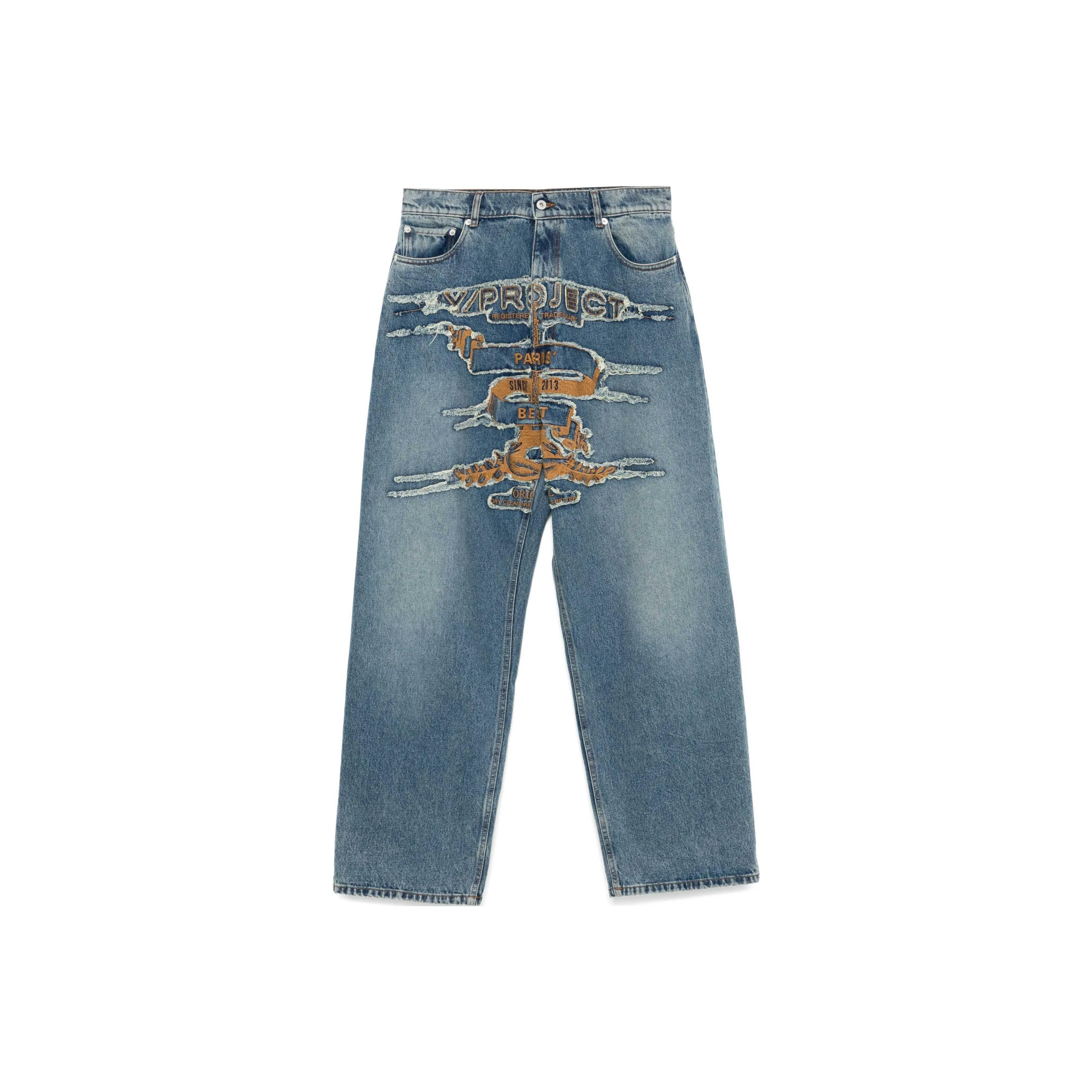 Y/Project Evergreen Paris' Best Jeans
