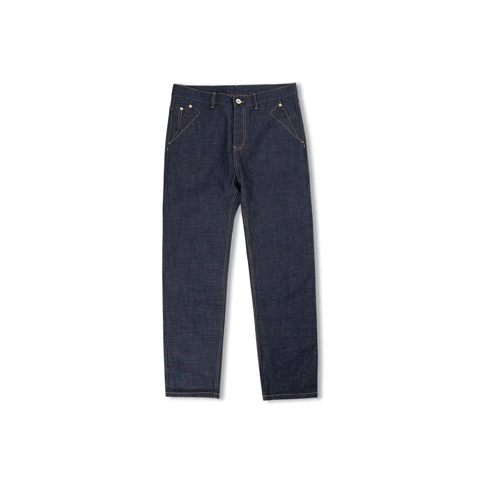 MADEN Джинсовый синий Мужские Джинсы