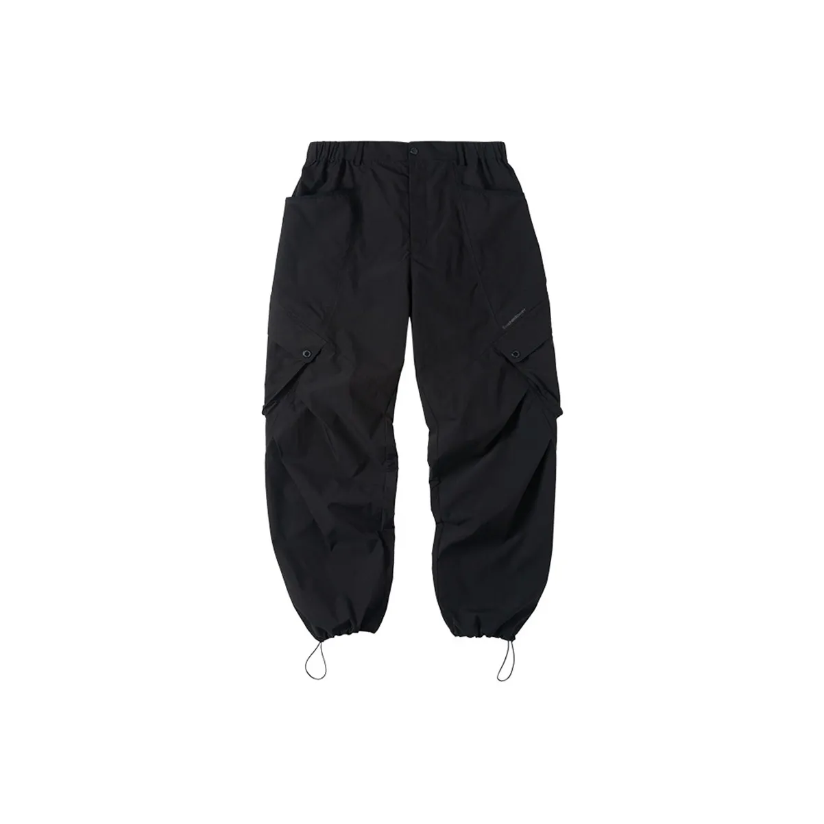 ENSHADOWER Черные унисекс брюки карго