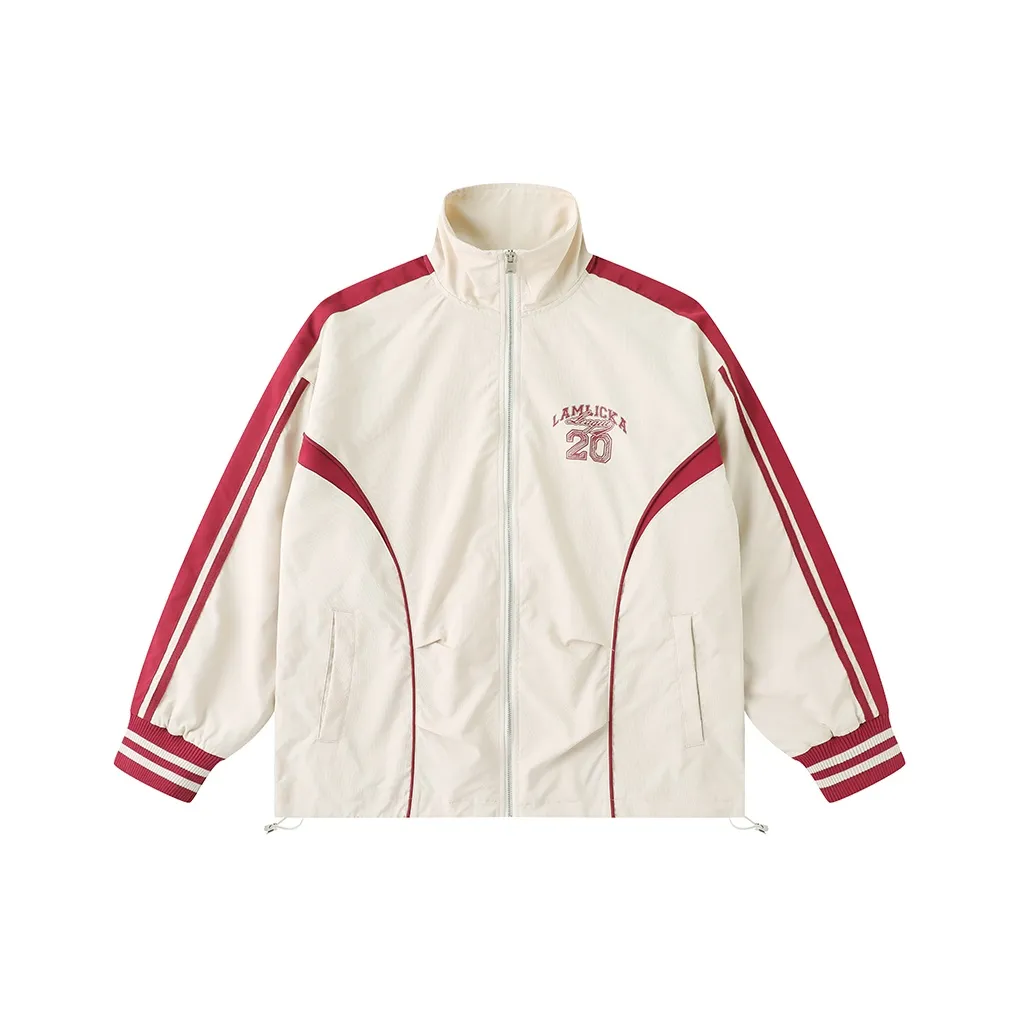 LAMLICKA Куртки Пальто Унисекс Абрикос