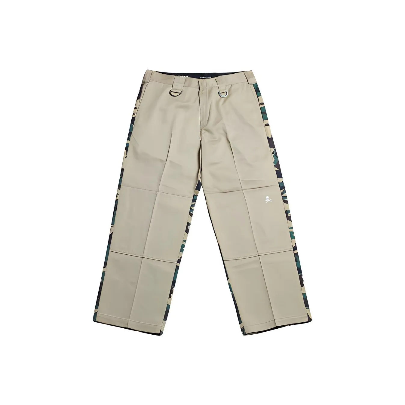 Dickies Повседневные брюки Мужские Армейский зеленый камуфляж