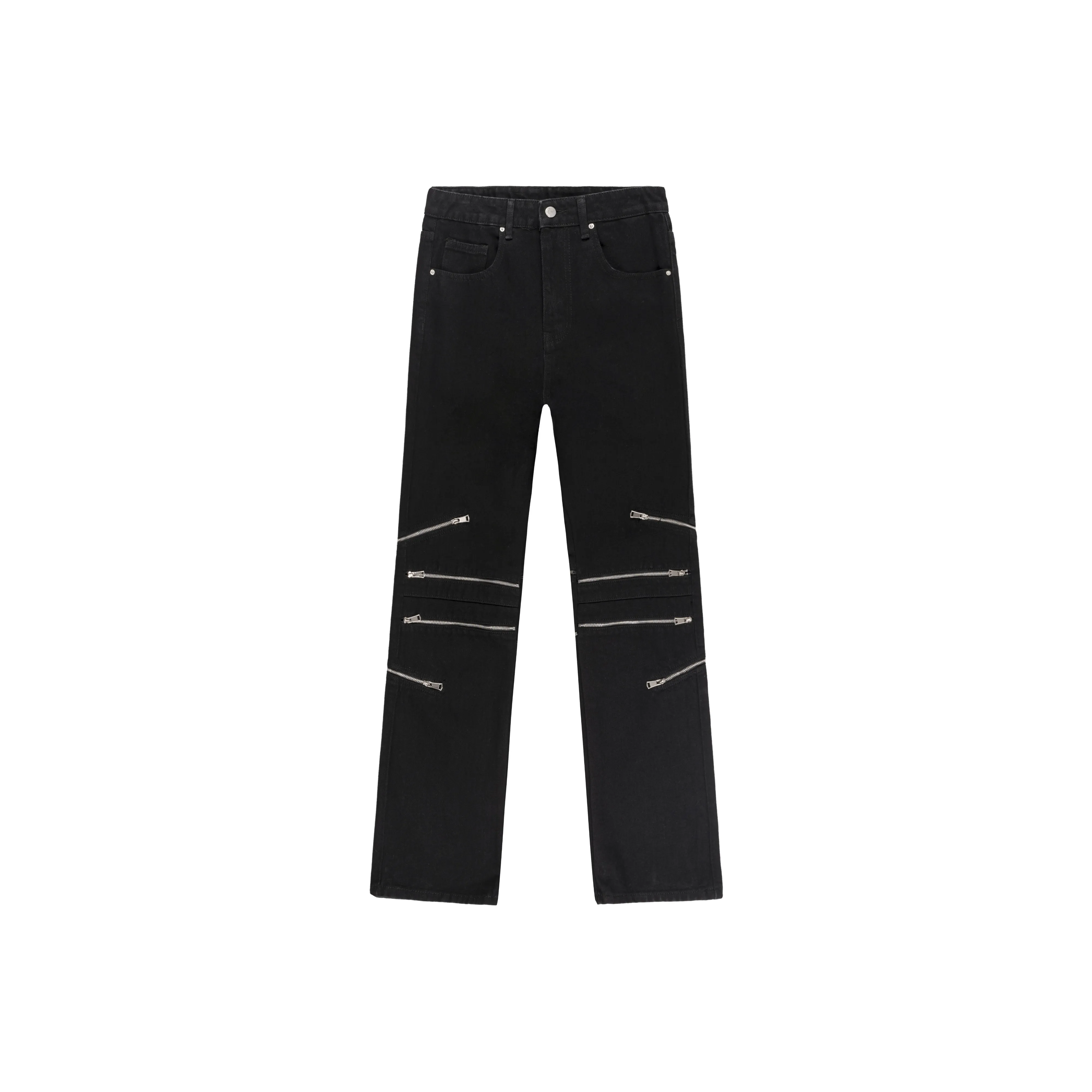 XINYINSU Jeans Unisex Black