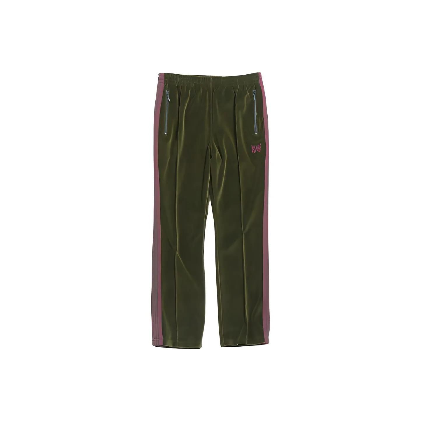 Needles Knitted Sweatpants Unisex Green
