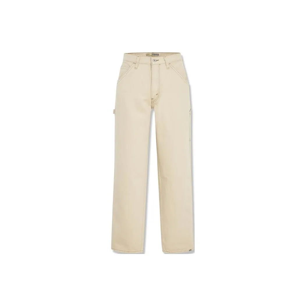 Levi's Silver Label Series Джинсы Мужские Желтые