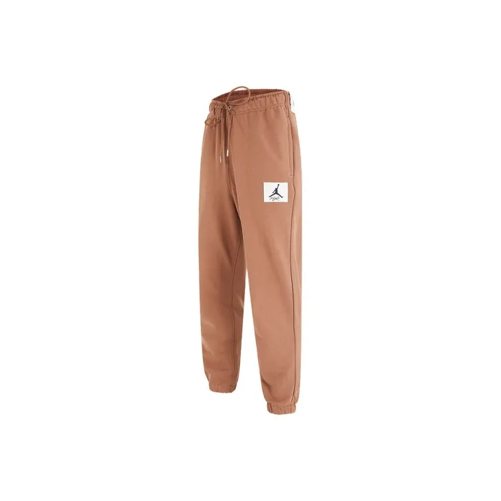 Jordan Knitted Sweatpants Men's Khaki