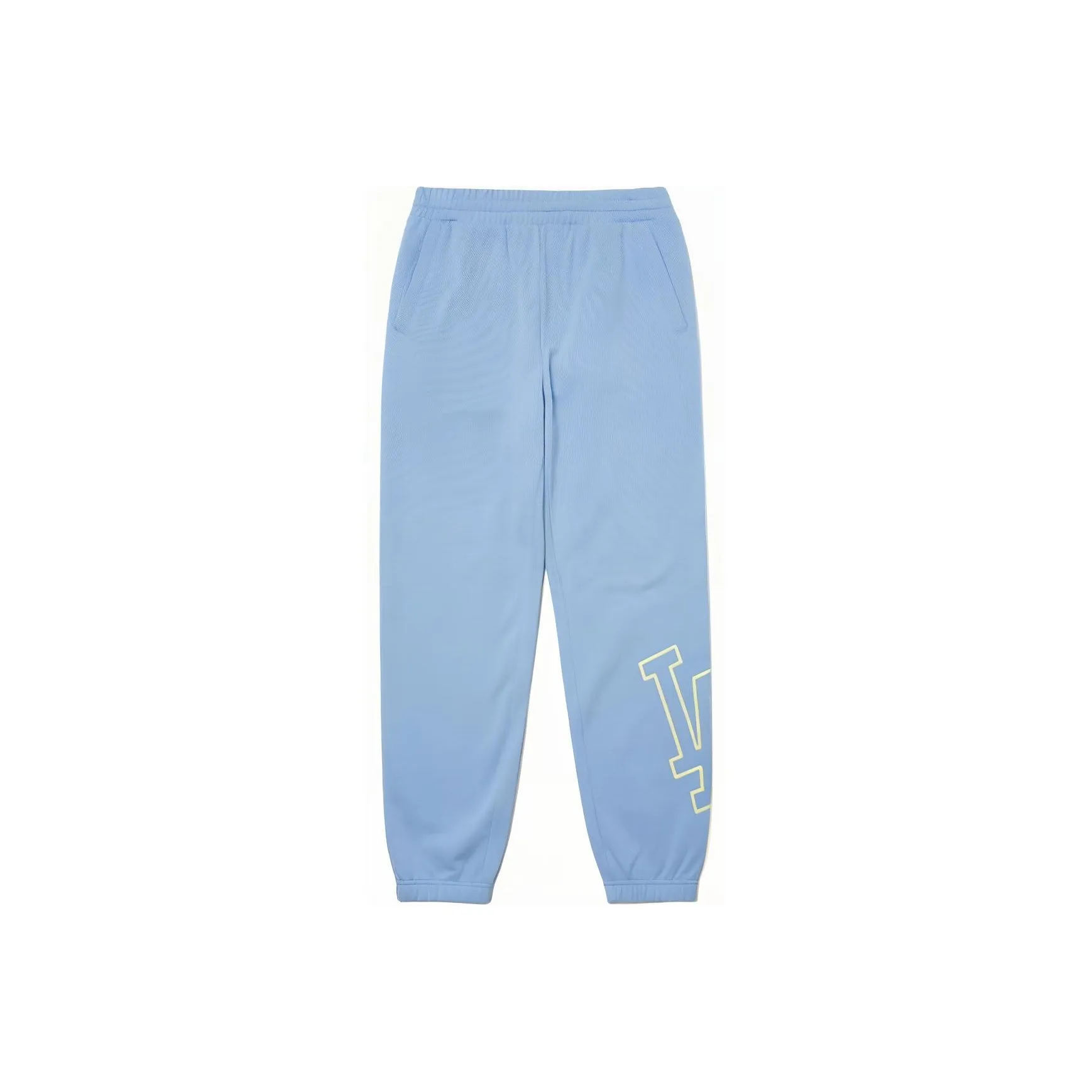 MLB Los Angeles Dodgers Knitted Sports Pants Unisex Light Blue