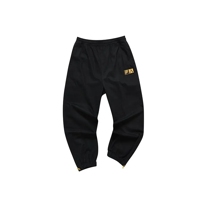 FILA FUSION x Aries Knitted Sports Pants Unisex Pitch Black