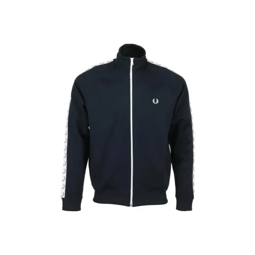 FRED PERRY Синий Мужские Куртки