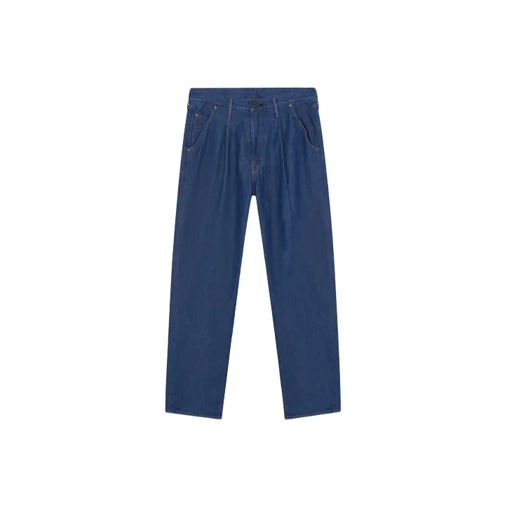 Levis Blue Men's Jeans Левис Синий Мужской Джинсы