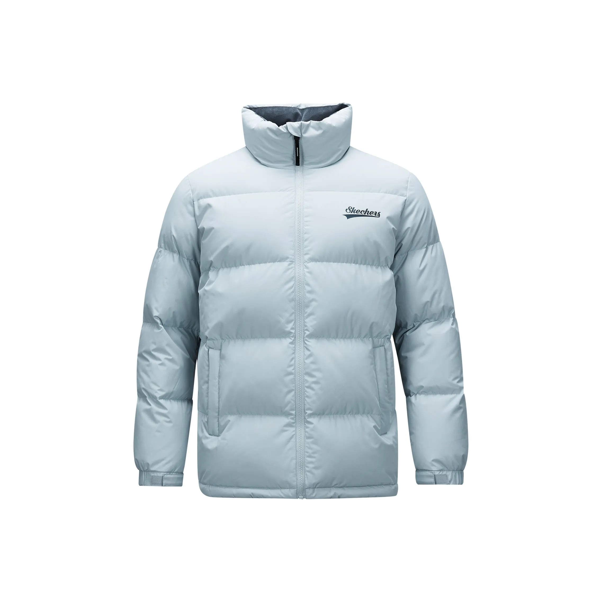 Skechers Пуховик Unisex Light Синий