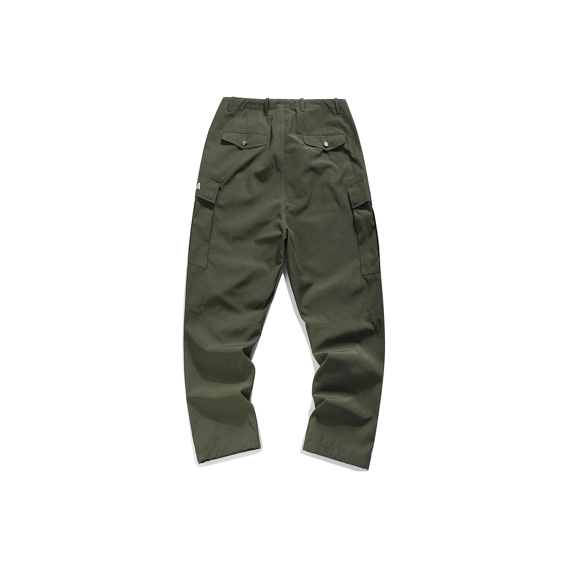 Guuka Casual Pants Unisex Army Green