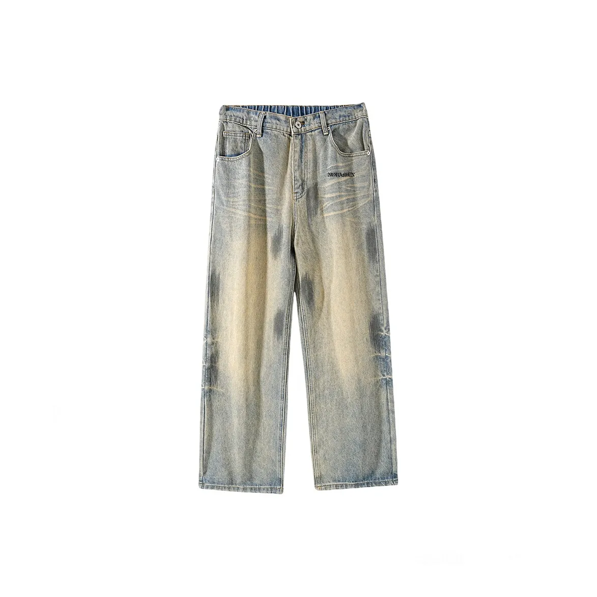 Novamen 2025 Spring Джинсы Унисекс