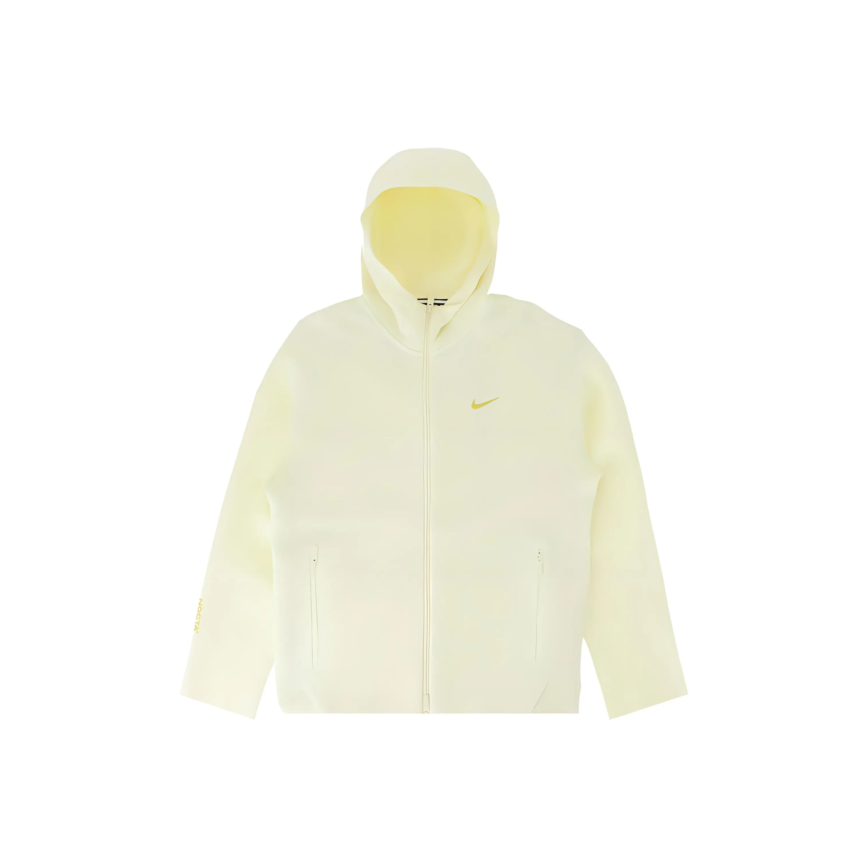 Nike AS M NRG NOCTA TCH FLC FZ HDY Куртка Мужской Желтый