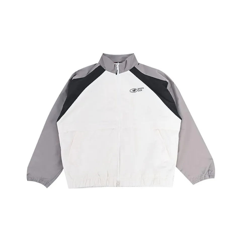 New Balance NB Sports Casual Jackets Coats Men's White