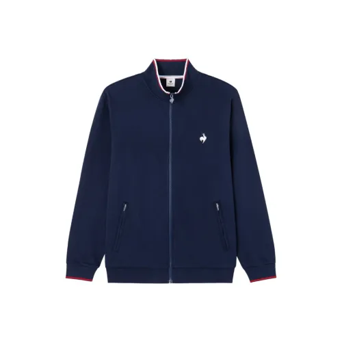 Le Coq Sportif Темно-синий Унисекс Куртки