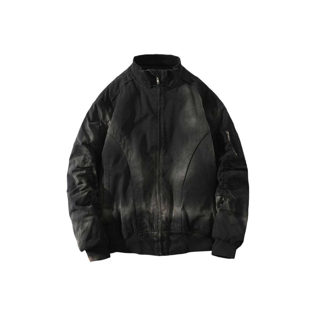 A SQUARE ROOT Куртки Пальто Унисекс Черный