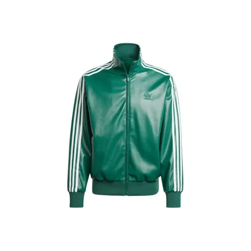 adidas originals 3 Stripes Зеленая Мужская Куртка