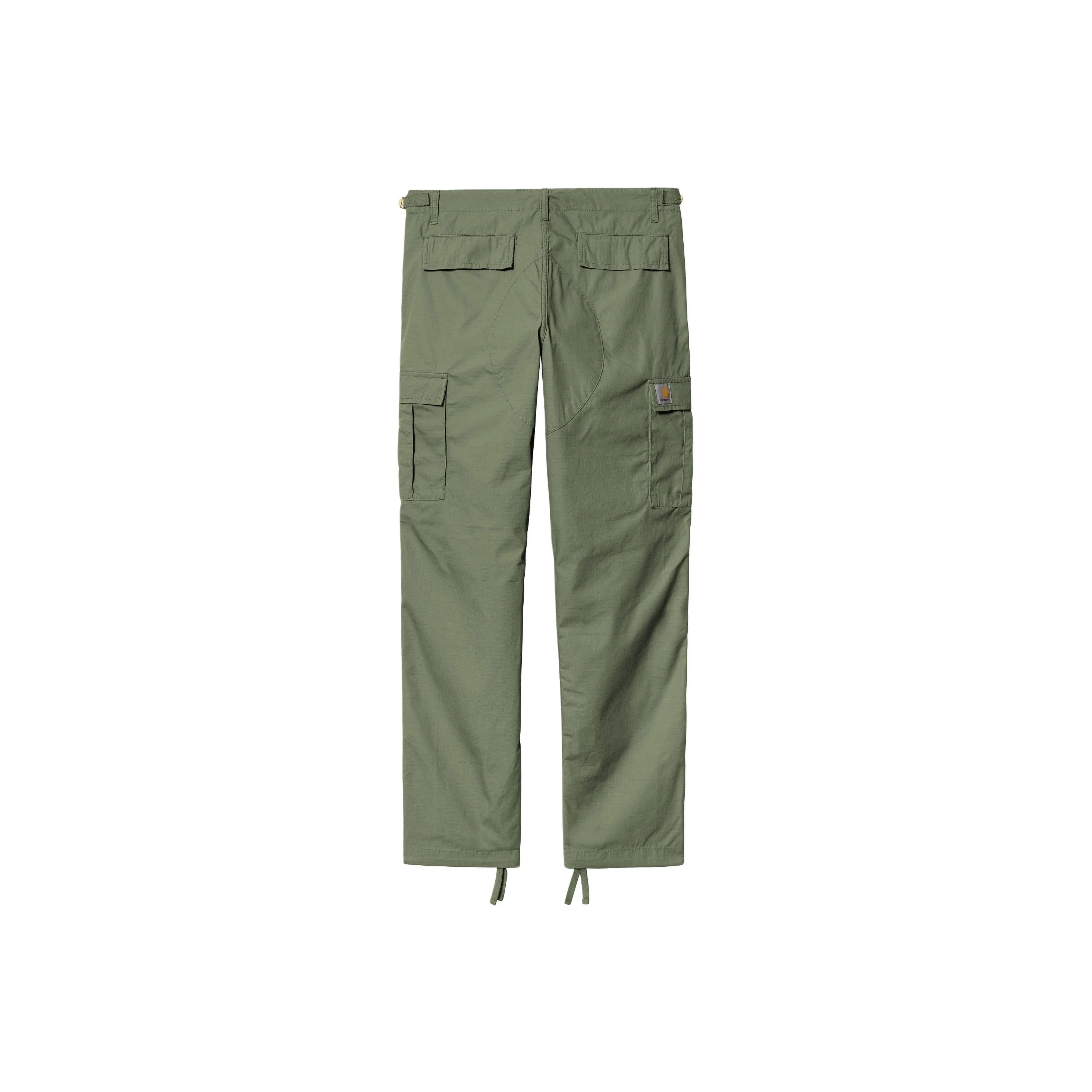 Carhartt WIP SS24 Авиационные брюки Карго Мужские Зеленые