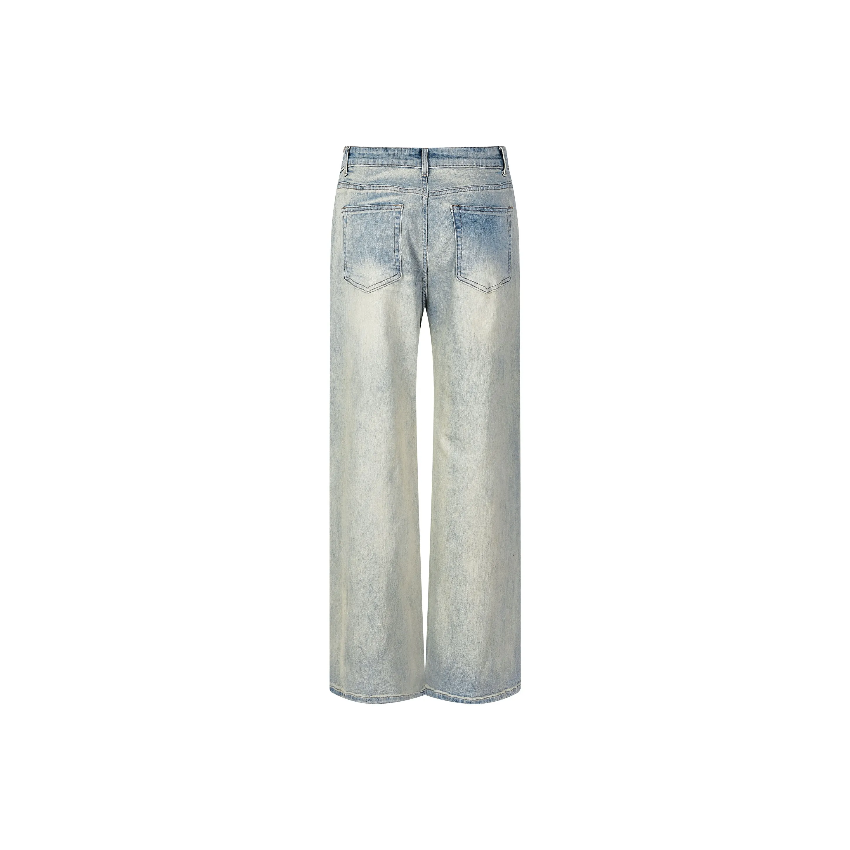 KREATE DENIM Washing Process Series Jeans Unisex