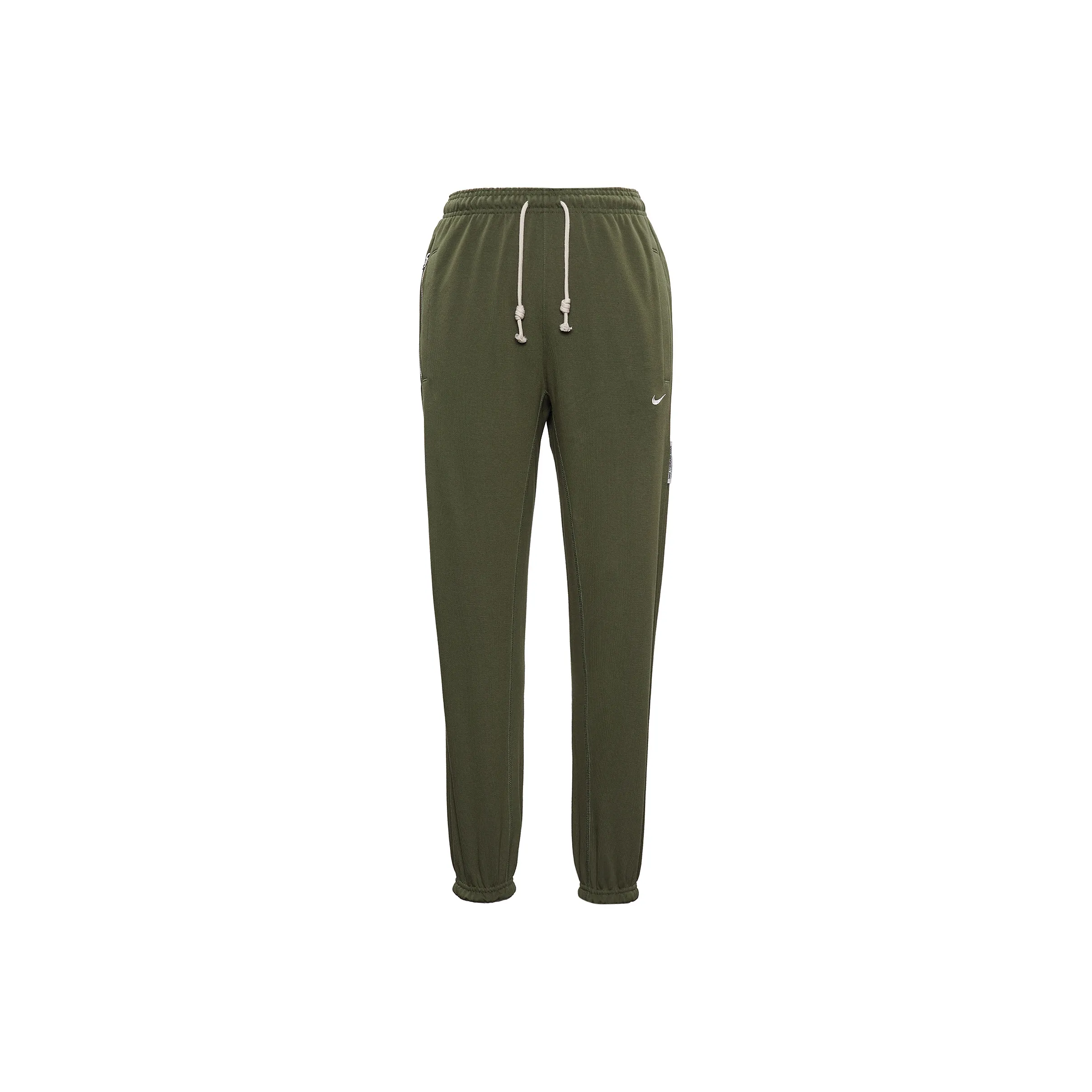Nike Knitted Sweatpants Men's Coffee Brown