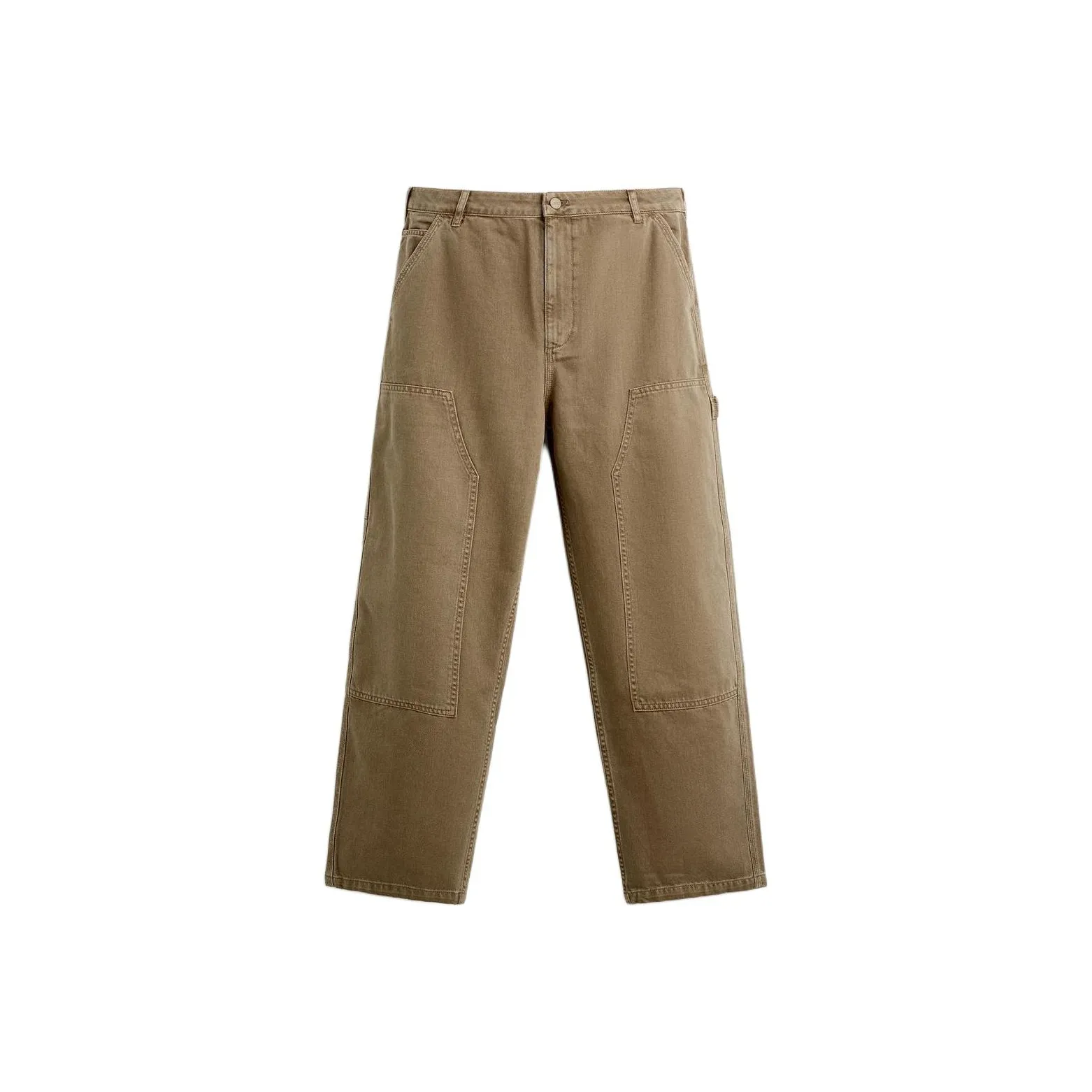 ZARA Jeans Men's Brown