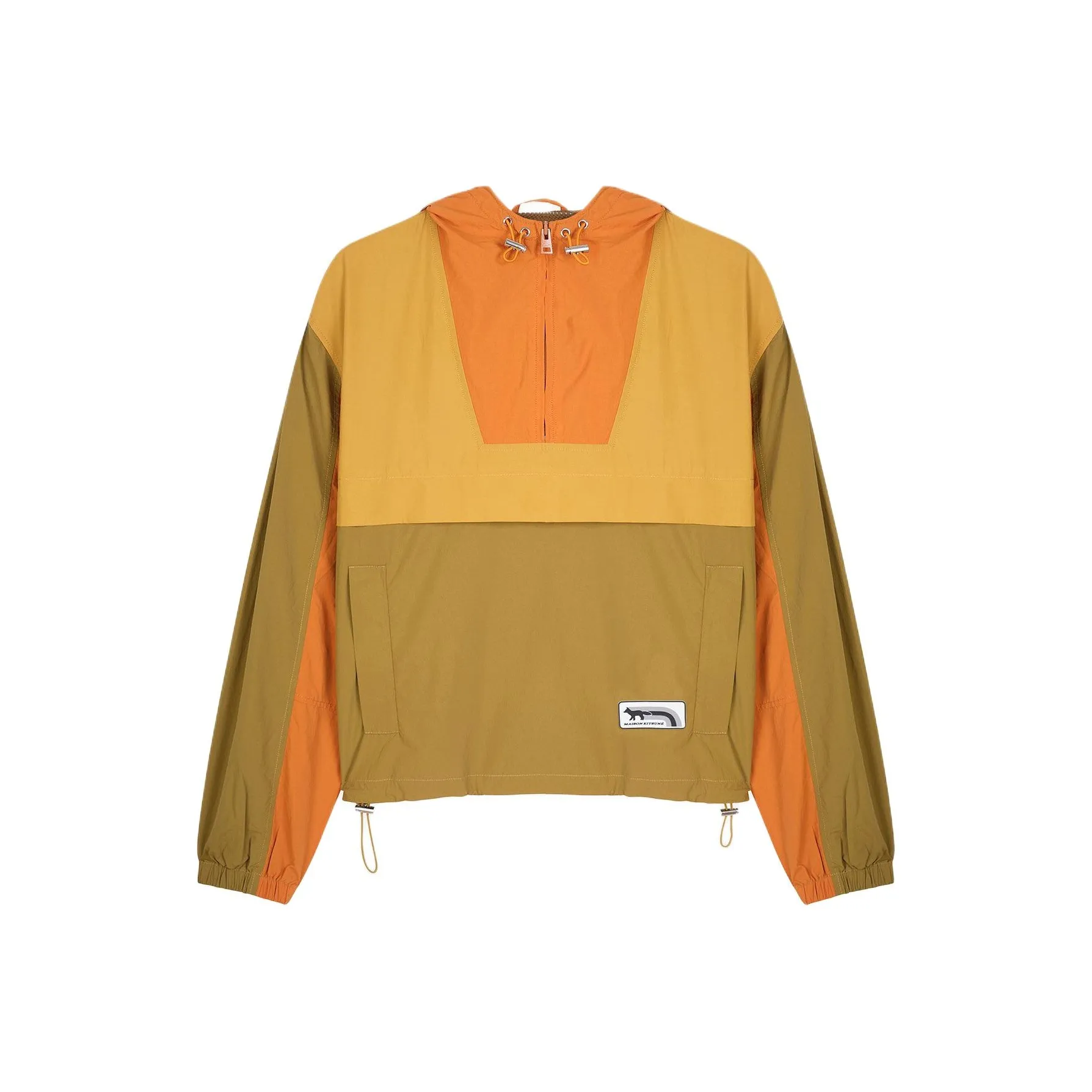Maison Kitsuné Colour block Lightweight Jacket