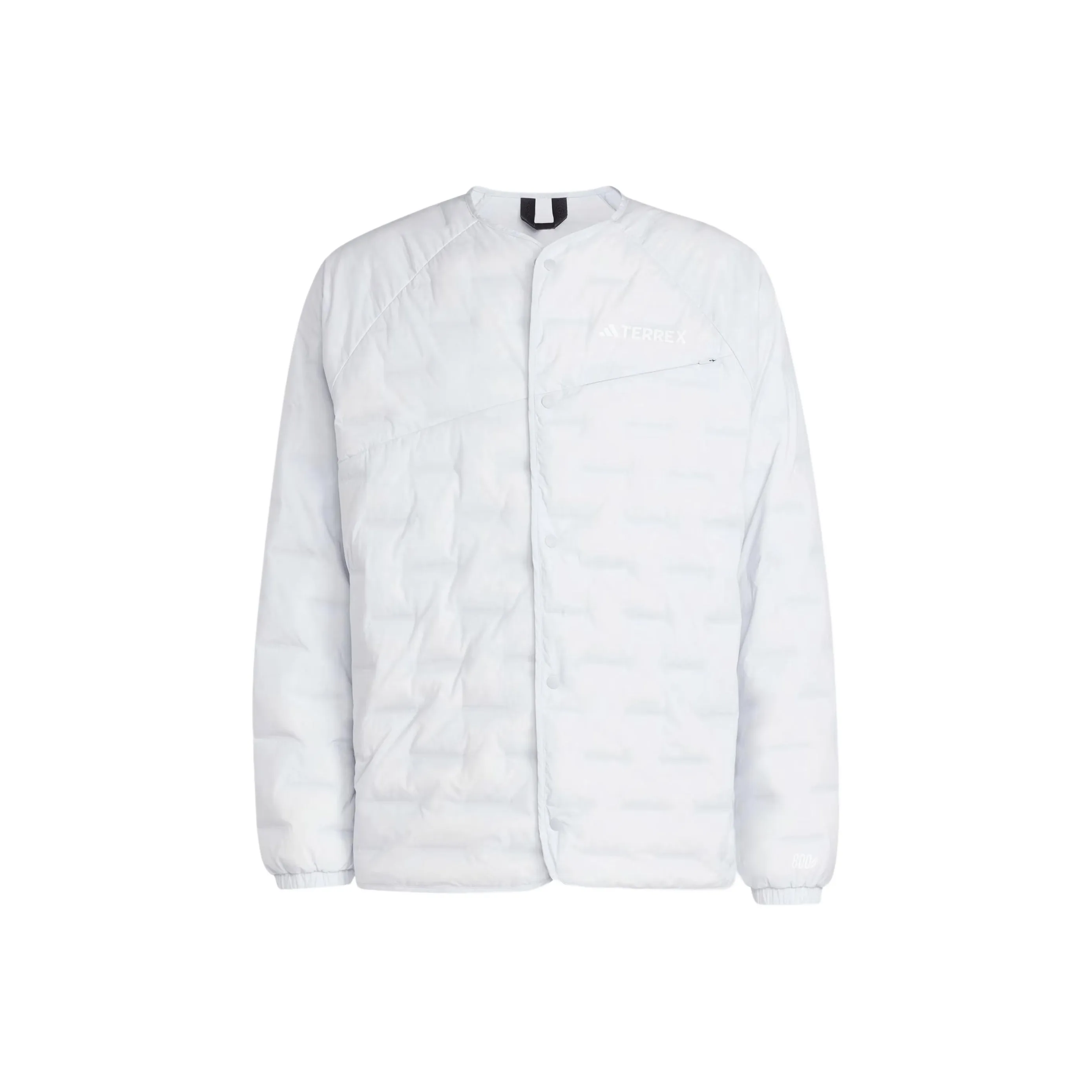 Adidas Terre FW24 XPERIOR Супер Goose Down Jacket Down Jacket Men's Light Blue