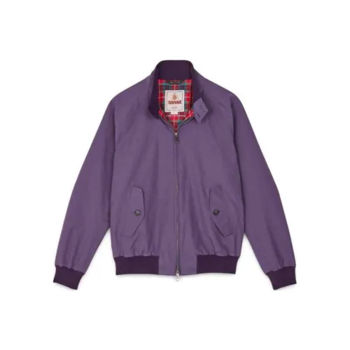 Baracuta Фиолетовый Мужские Куртки