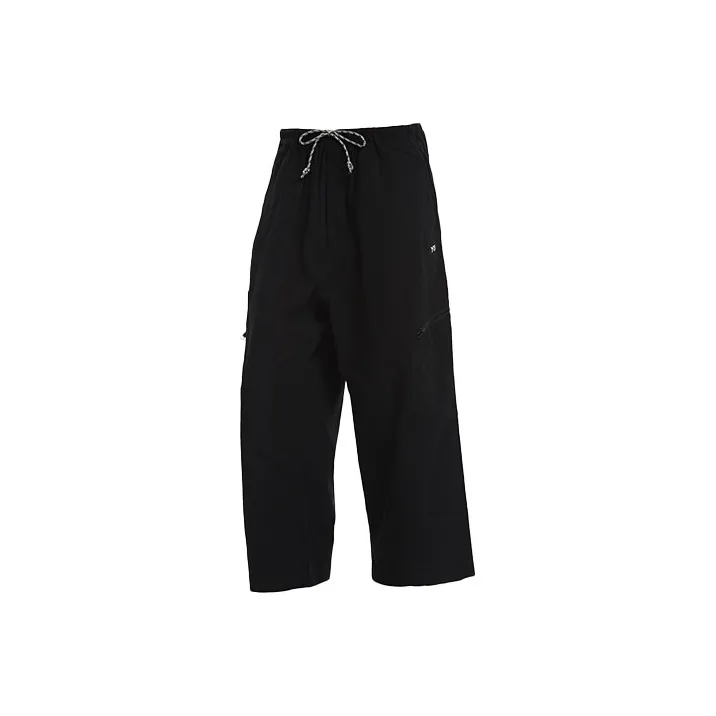 Y 3 Черные Мужские Повседневные Брюки