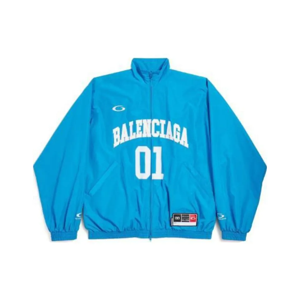 Balenciaga Jackets & Coats Men's Blue