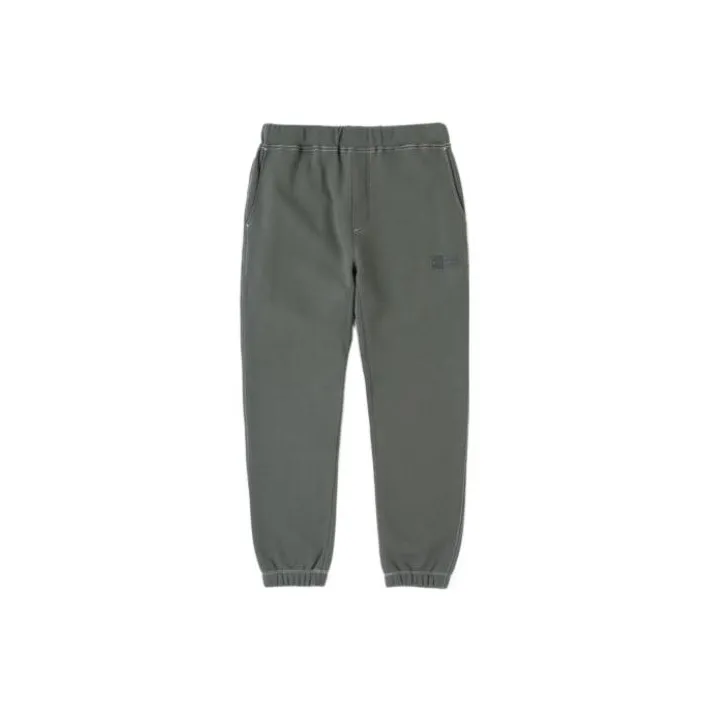 New Balance Co-Brand Зеленые Мужские Вязаные Тренировочные Штаны