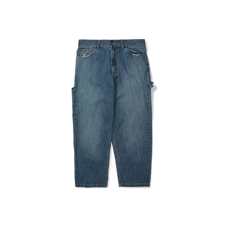 MADNESS Синий Мужские Джинсы