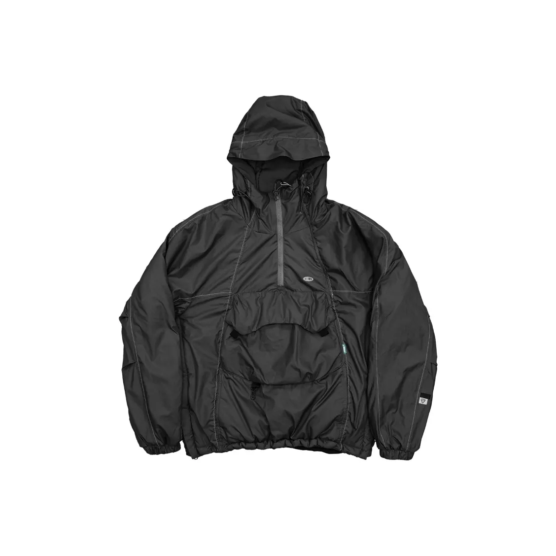 NOTHOMME BLUE Хлопковый пуховик унисекс