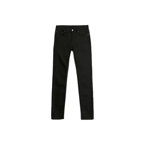 ACNE STUDIOS Черные Мужские Джинсы
