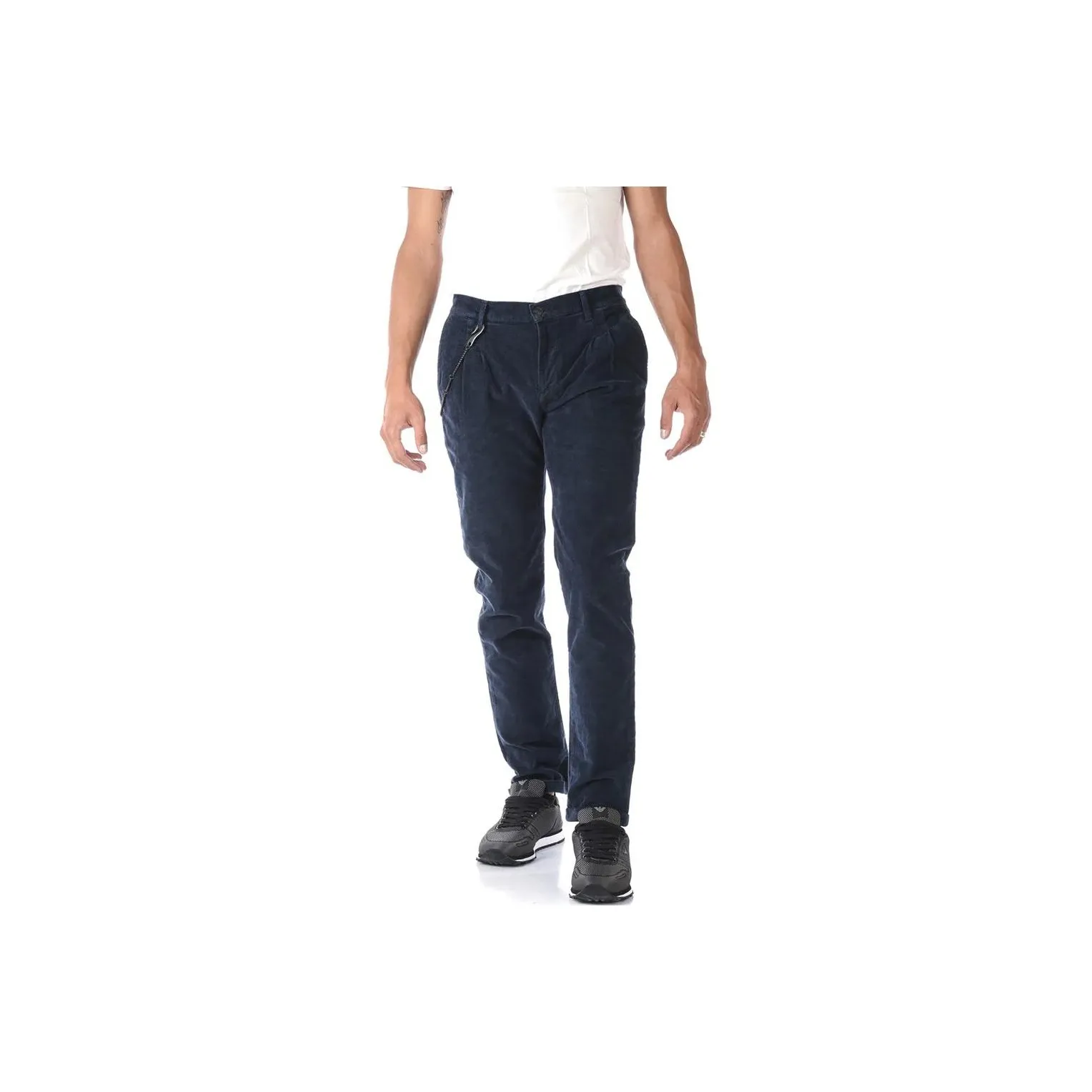 DANIELE ALESSANDRINI Jeans Men's Blue